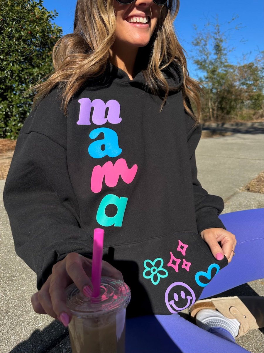 PUFF ‘Mama Dopamine Doodles’ Hangout Hoodie