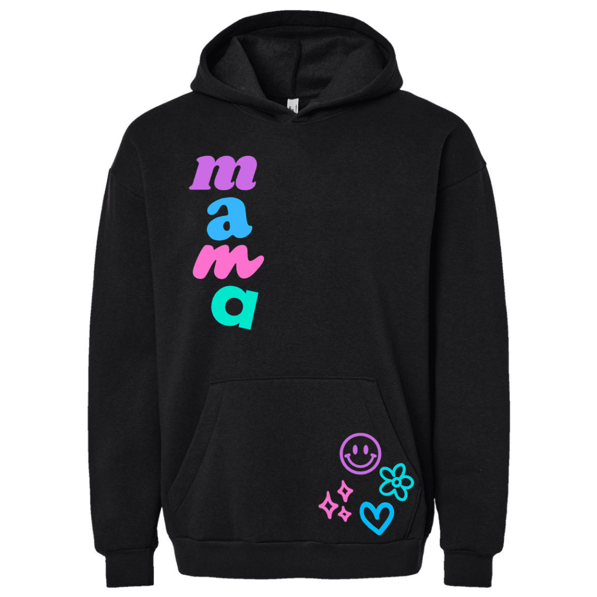 PUFF ‘Mama Dopamine Doodles’ Hangout Hoodie