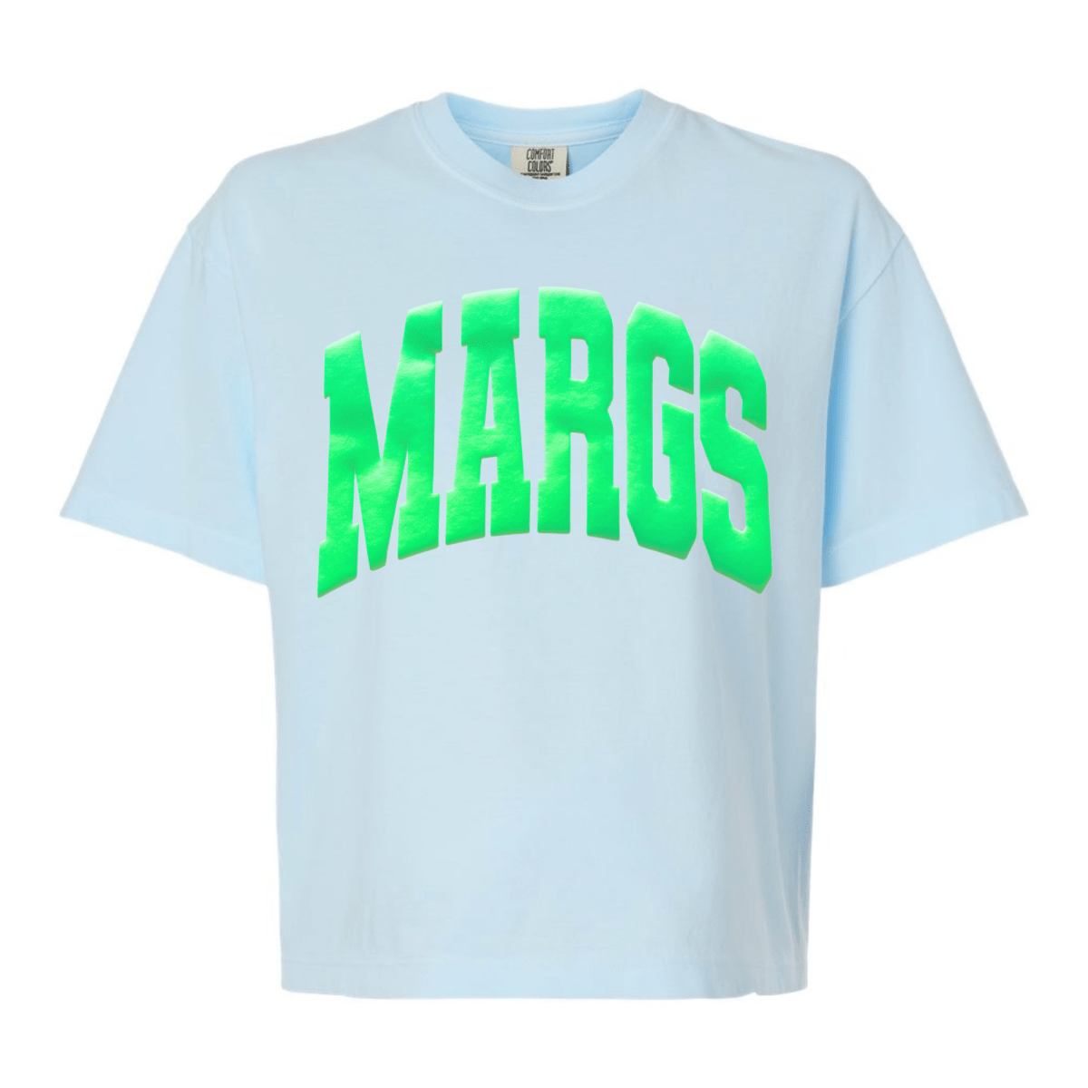 PUFF 'MARGS' Boxy Tee
