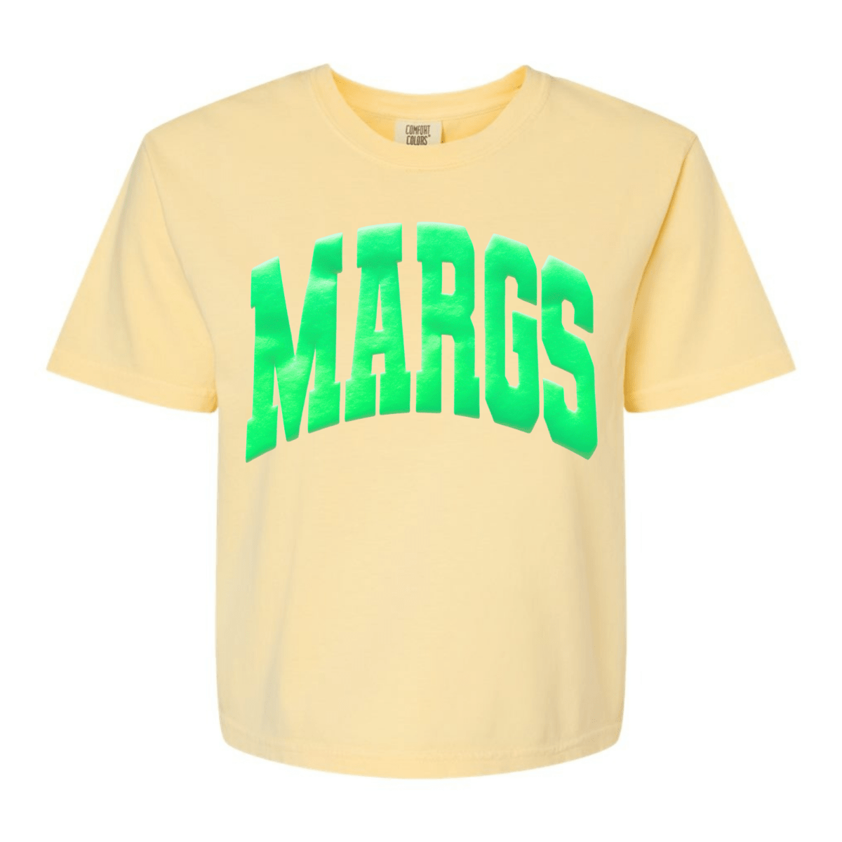 PUFF 'MARGS' Boxy Tee