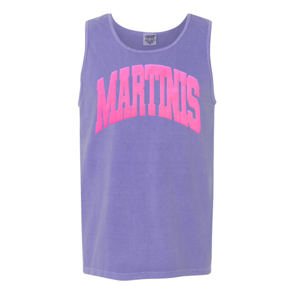 PUFF 'MARTINIS' Tank Top