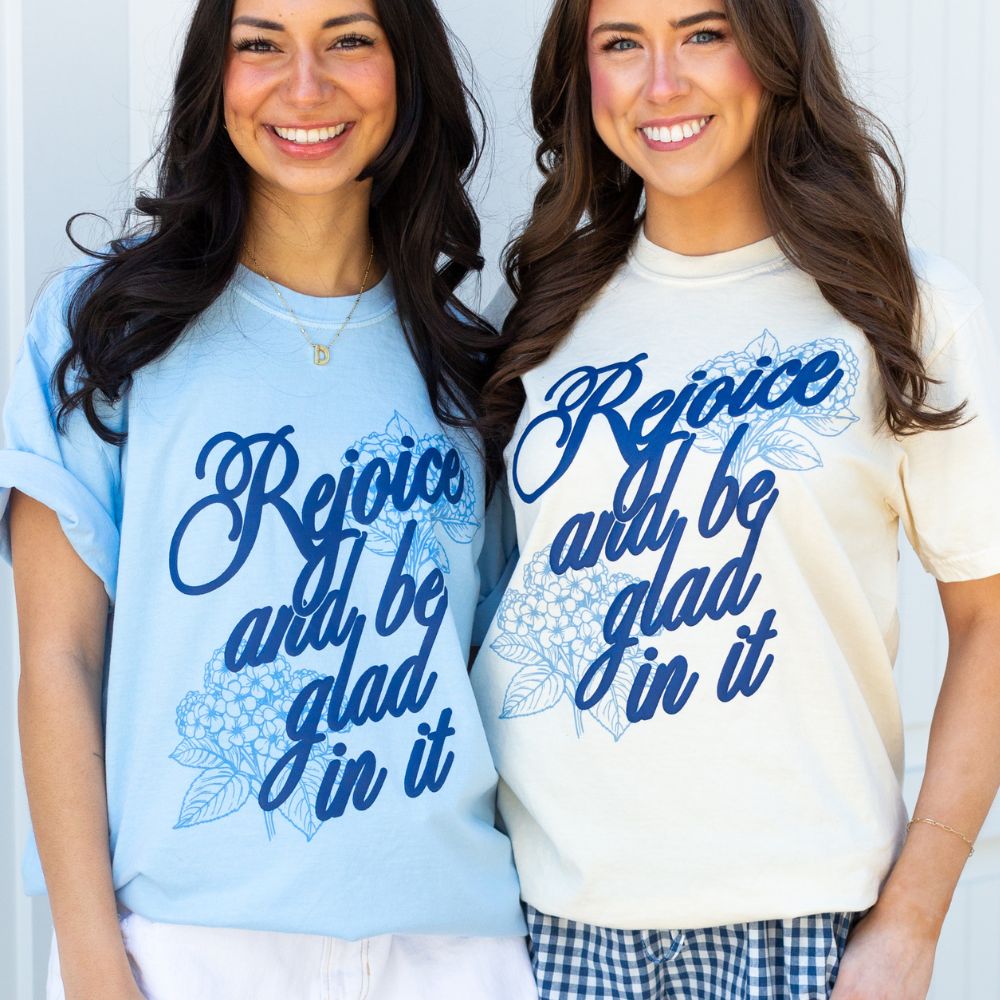 PUFF 'Rejoice & Be Glad In It' T-Shirt