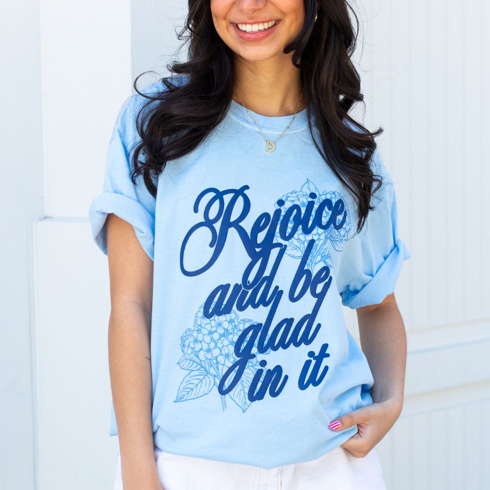 PUFF 'Rejoice & Be Glad In It' T-Shirt