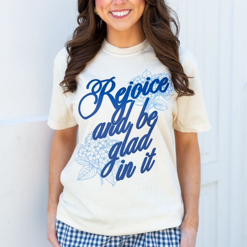 PUFF 'Rejoice & Be Glad In It' T-Shirt