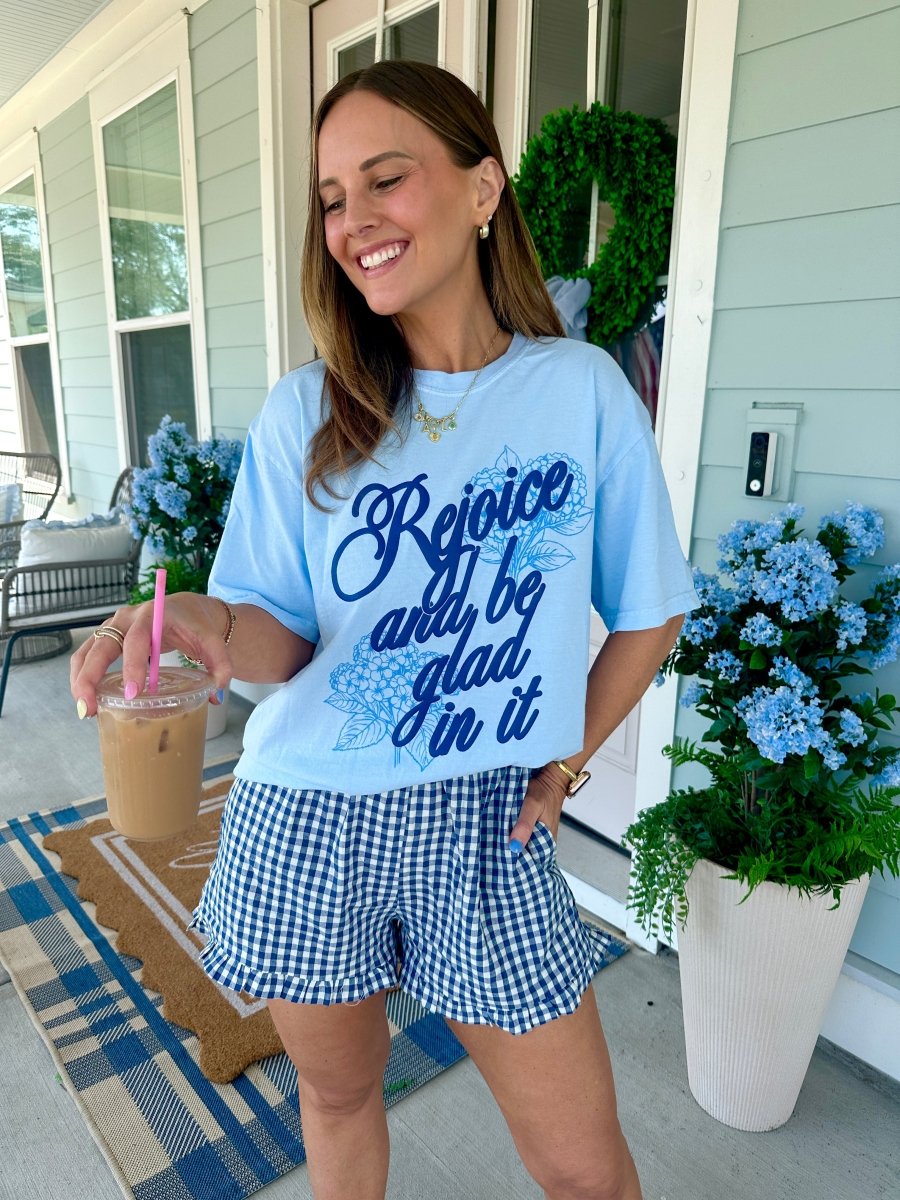 PUFF 'Rejoice & Be Glad In It' T-Shirt