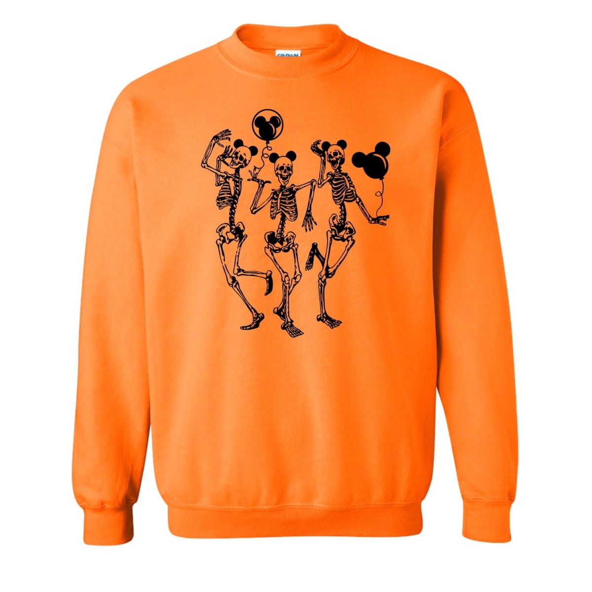 'Skeleton Dancing' Crewneck Sweatshirt