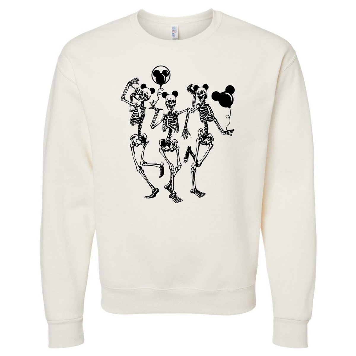 'Skeleton Dancing' Crewneck Sweatshirt