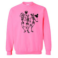 'Skeleton Dancing' Crewneck Sweatshirt