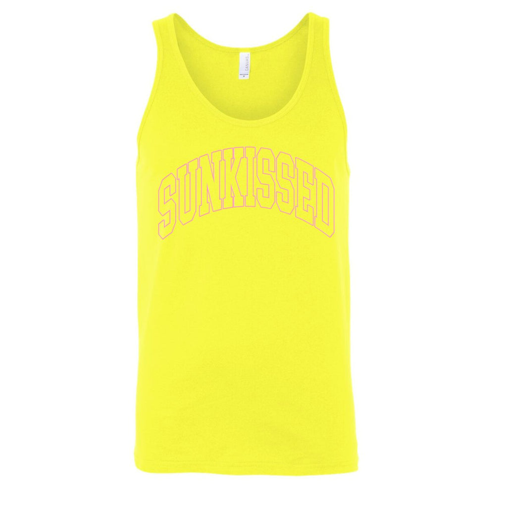 'Sunkissed' PUFF Neon Premium Tank Top